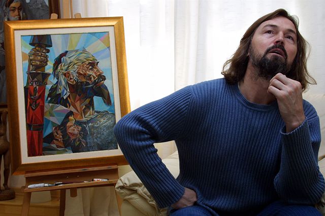 Персональная выставка Никаса Сафронова откроется в Оренбурге